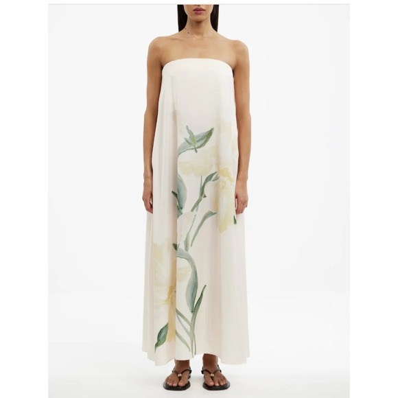 Anthropologie Dresses & Skirts - Anthropologie Significant Other Strapless Julianna Maxi Dress Size 4